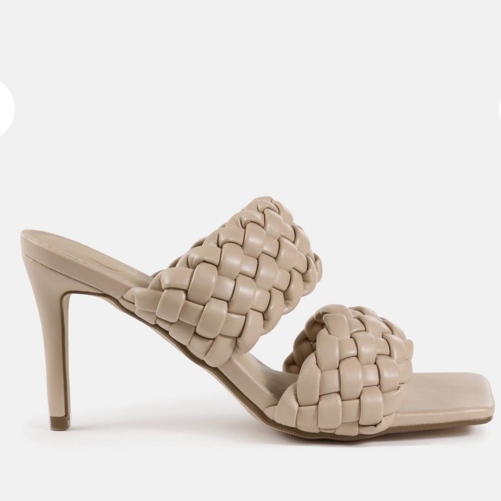 Misguided Nude Heels